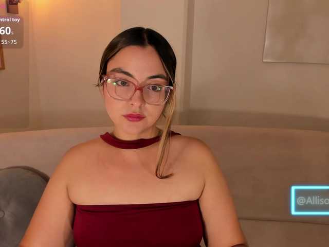 AllisonRogers live cam on BongaCams