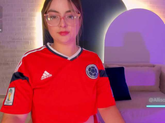 AllisonRogers live cam on BongaCams