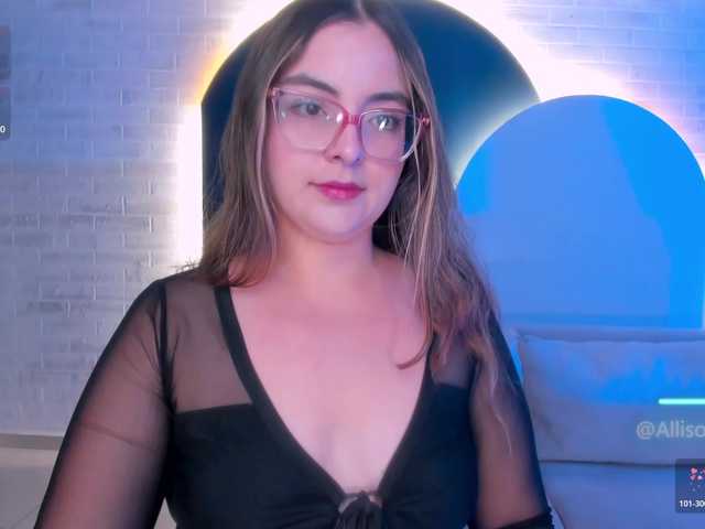 AllisonRogers live cam on BongaCams