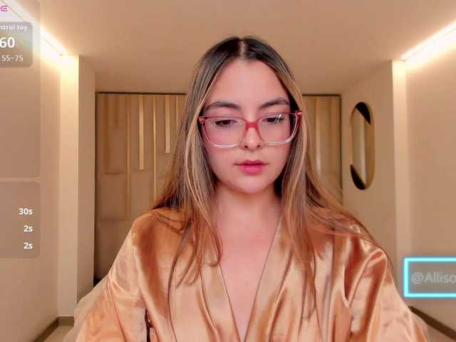 AllisonRogers Live Cam on BongaCams