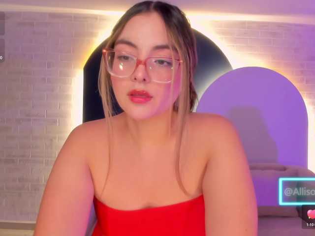 AllisonRogers live cam on BongaCams
