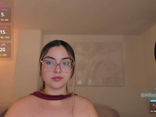 AllisonRogers live cam on BongaCams