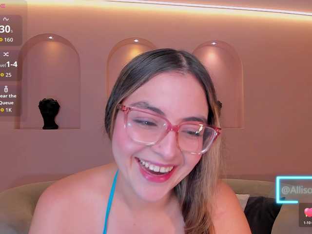 AllisonRogers live cam on BongaCams