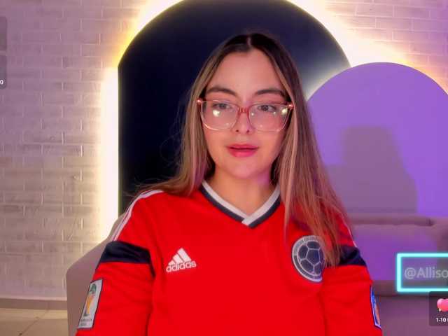 AllisonRogers live cam on BongaCams