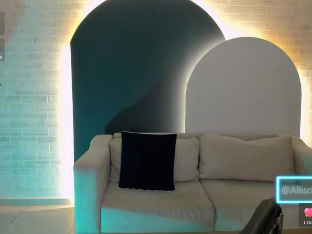 AllisonRogers live webcam show