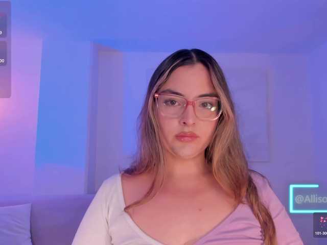 AllisonRogers's BongaCams show and profile