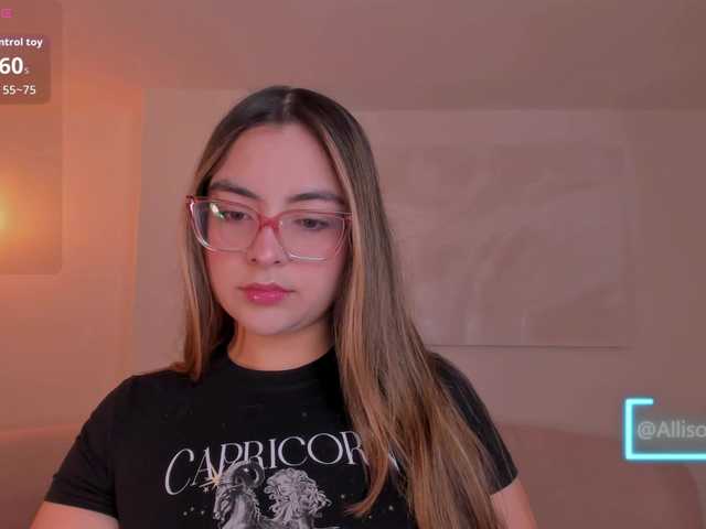 AllisonRogers live cam on BongaCams