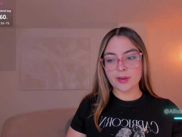 AllisonRogers live cam on BongaCams