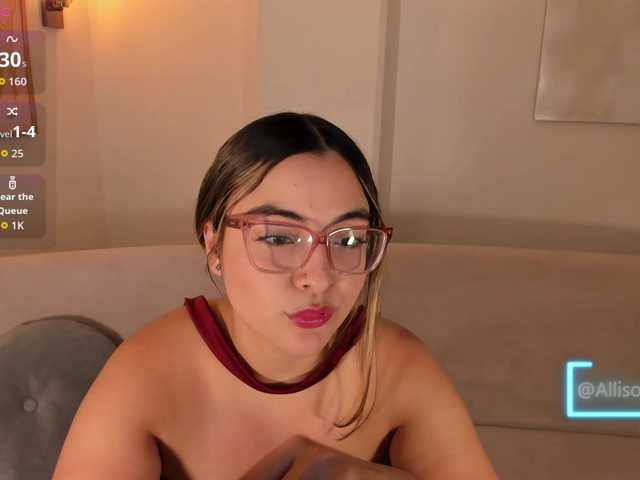 AllisonRogers live cam on BongaCams