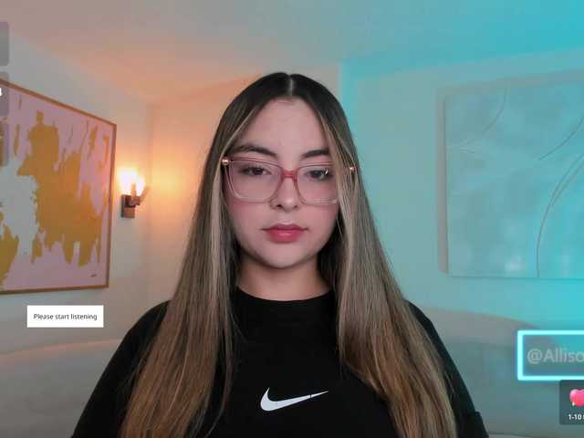 AllisonRogers live cam on BongaCams