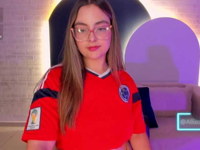 AllisonRogers live cam on BongaCams
