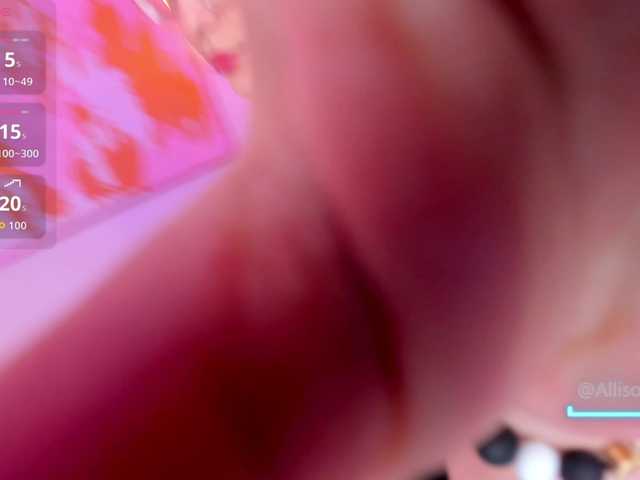 AllisonRogers live cam on BongaCams