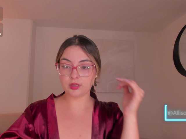 AllisonRogers live cam on BongaCams