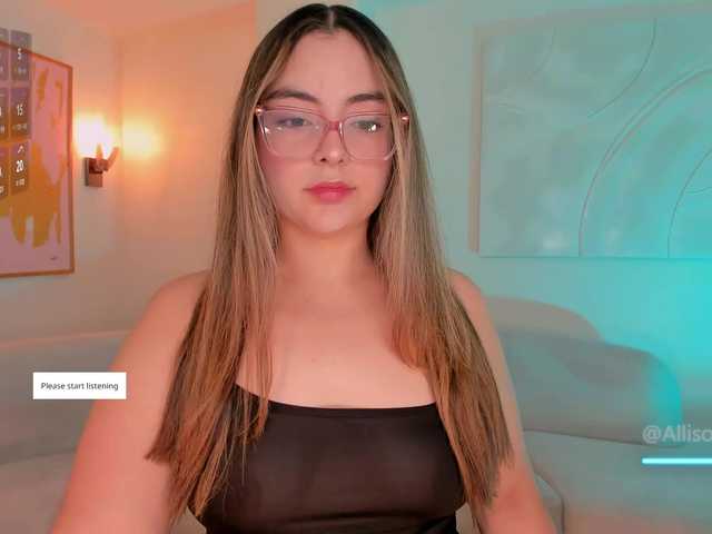 AllisonRogers live cam on BongaCams