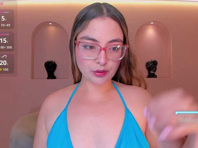 AllisonRogers live cam on BongaCams