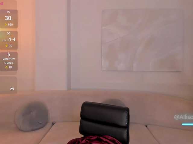 AllisonRogers live cam on BongaCams