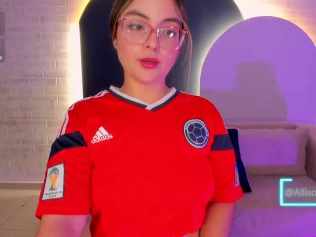 AllisonRogers live cam on BongaCams