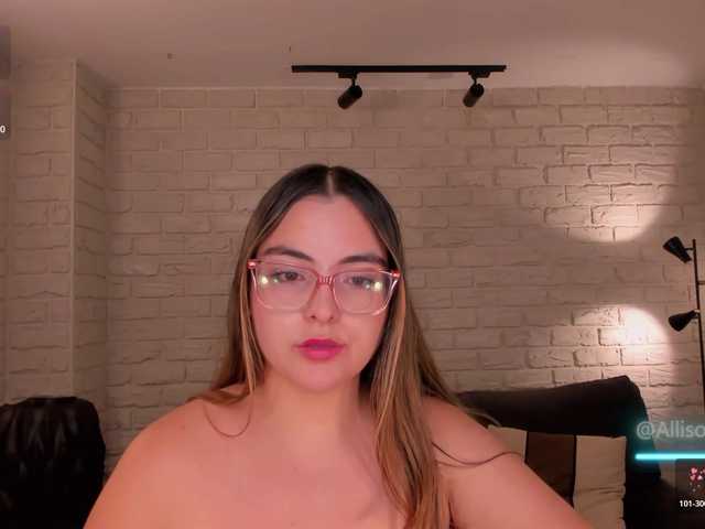 AllisonRogers live cam on BongaCams