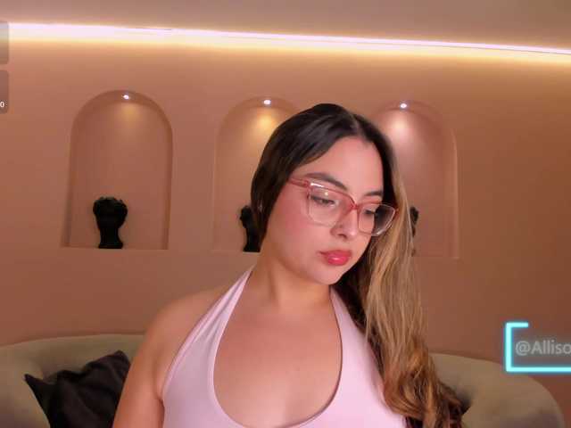 AllisonRogers live cam on BongaCams