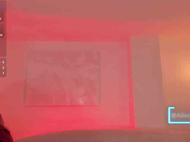 AllisonRogers webcam