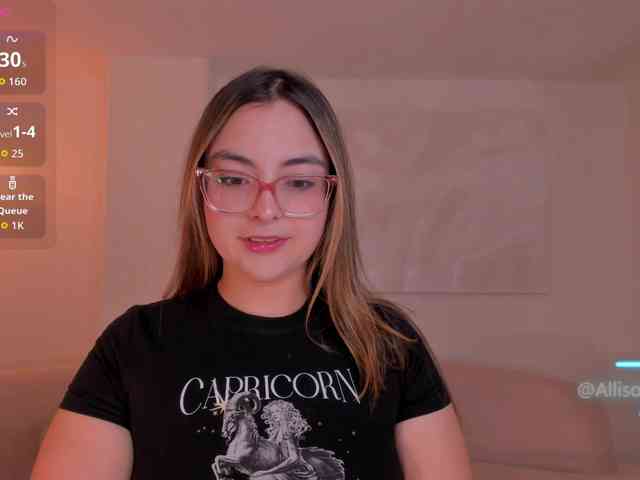 AllisonRogers webcam