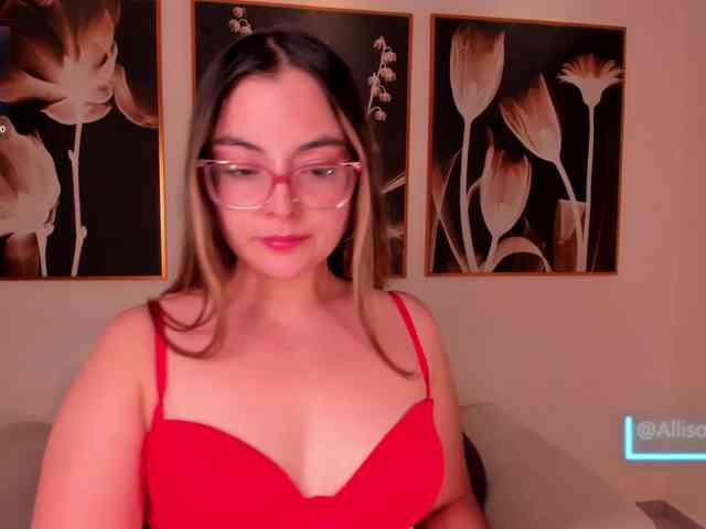 AllisonRogers Live Webcam on BongaCams