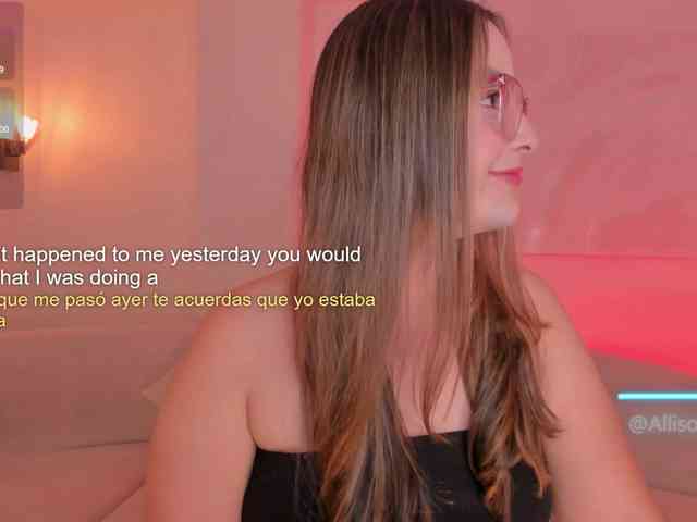 AllisonRogers webcam