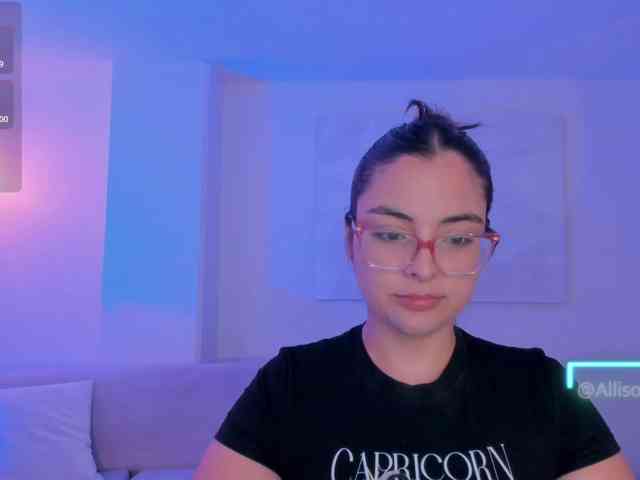 AllisonRogers Live Webcam on BongaCams