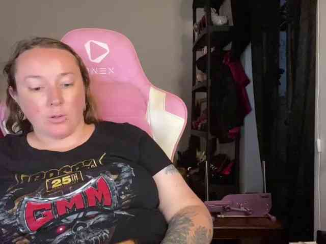 NylonQueen webcam