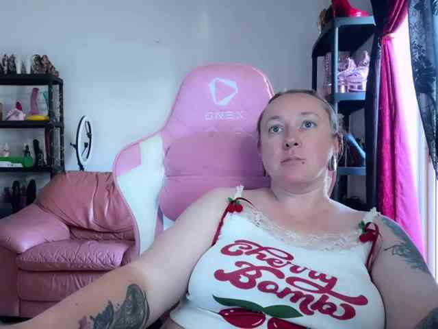 NylonQueen webcam