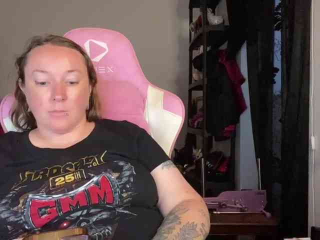 NylonQueen webcam