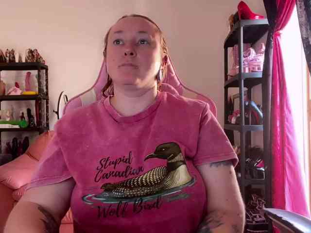 NylonQueen webcam