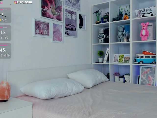 Emyforu live cam on BongaCams