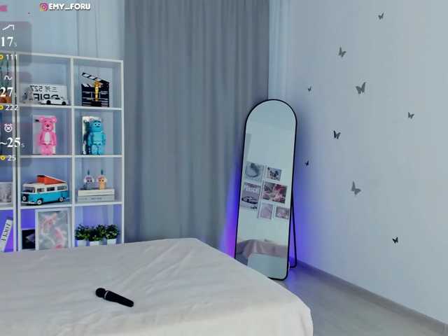 Emyforu live cam on BongaCams
