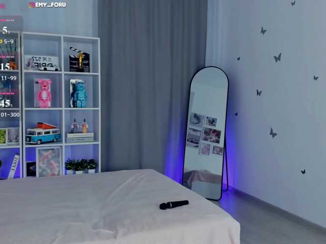 Emyforu live cam on BongaCams