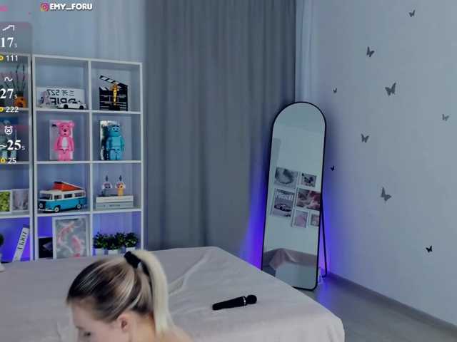 Emyforu live cam on BongaCams