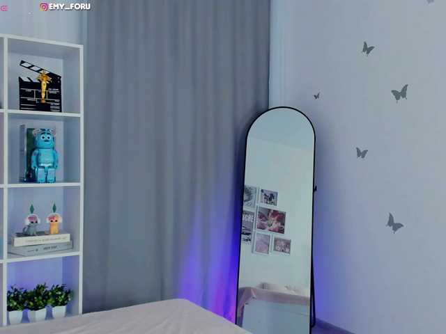 Emyforu live cam on BongaCams