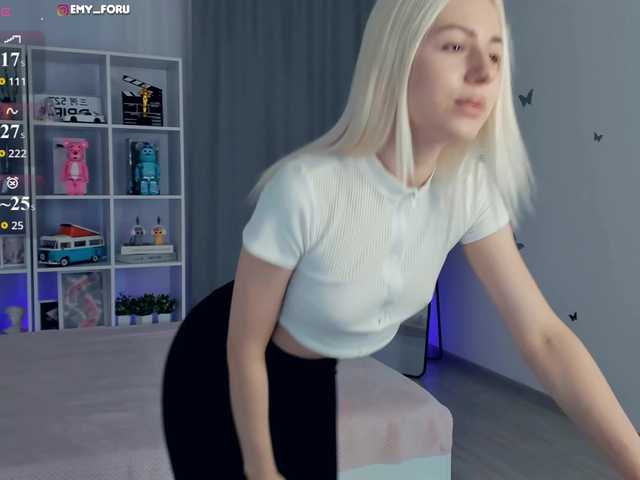 Emyforu live cam on BongaCams