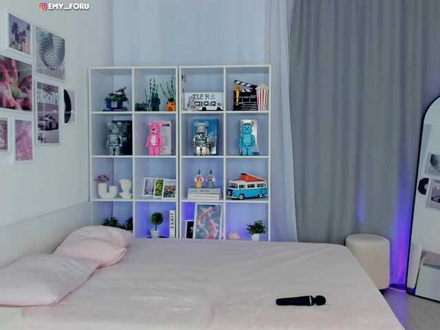 Emyforu's BongaCams show and profile