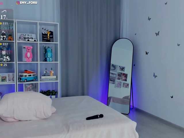 Emyforu live cam on BongaCams
