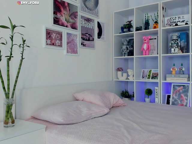 Emyforu's BongaCams show and profile