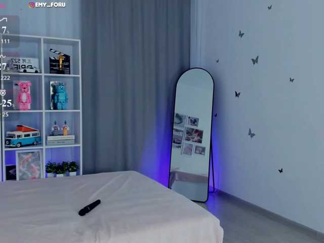 Emyforu live cam on BongaCams
