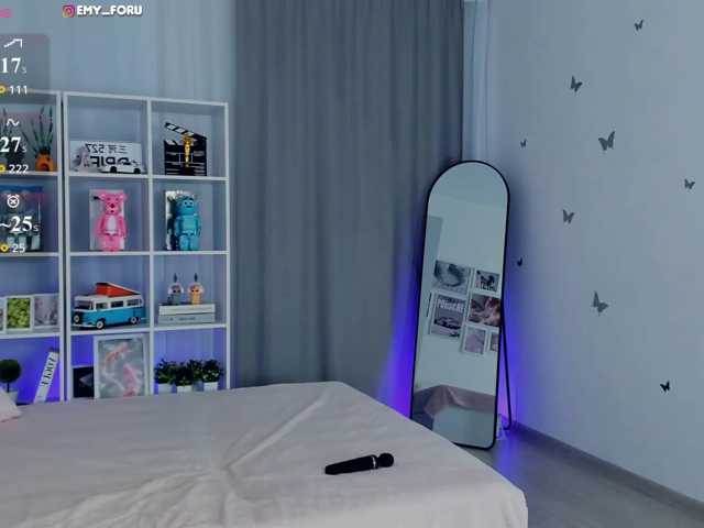 Emyforu live cam on BongaCams