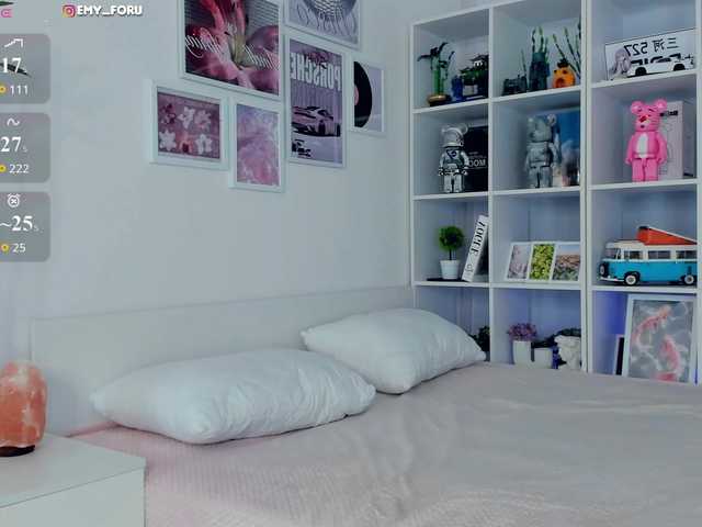Emyforu live cam on BongaCams