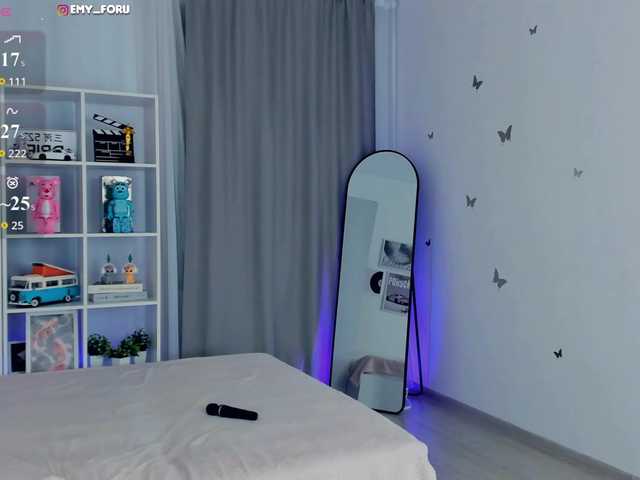 Emyforu live cam on BongaCams