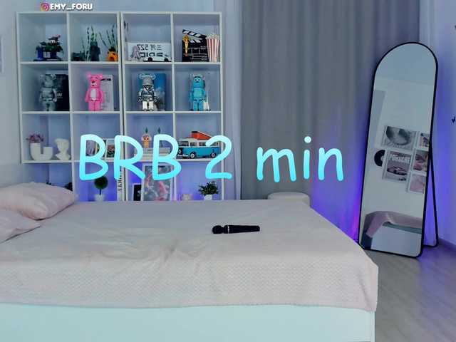 Emyforu's BongaCams show and profile