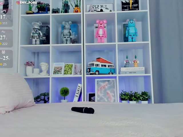 Emyforu live cam on BongaCams