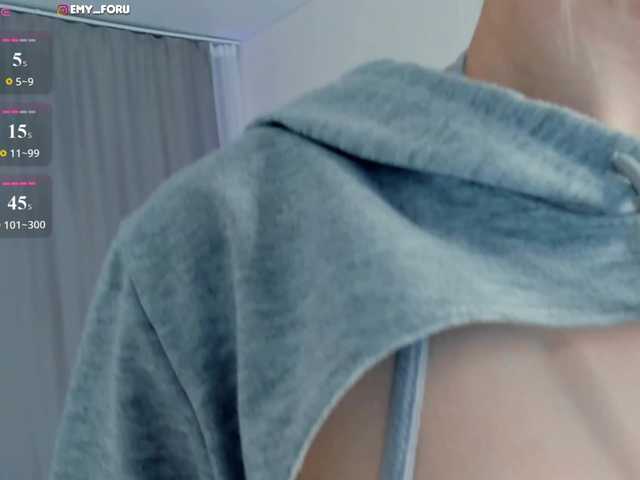 Emyforu live cam on BongaCams