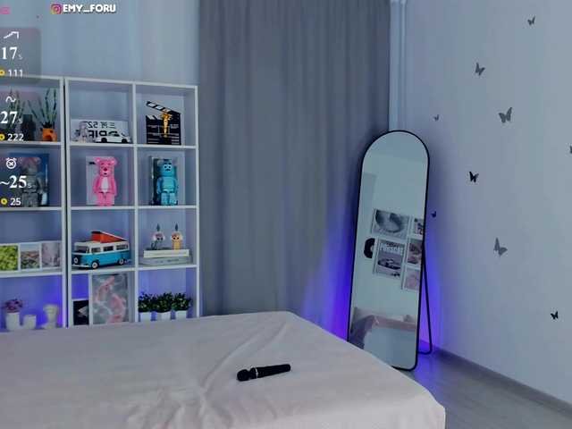 Emyforu live cam on BongaCams