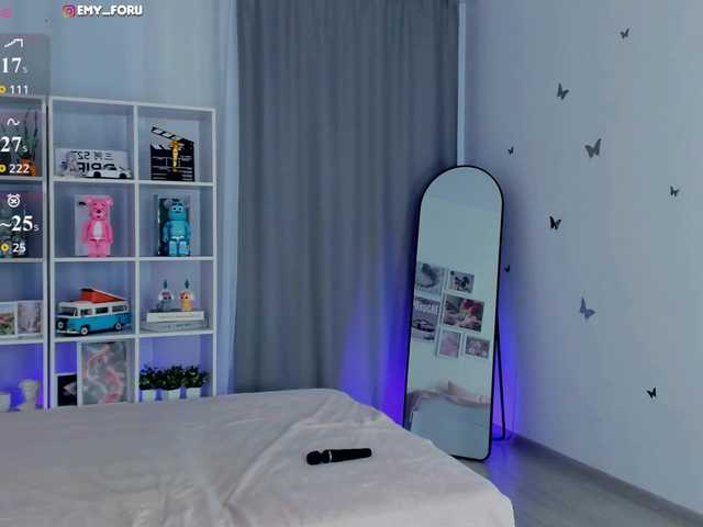 Emyforu live cam on BongaCams